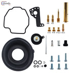 Carburetor Repair Kit 4X for Yamaha VMX1200 XVZ1300 (1985–1990)