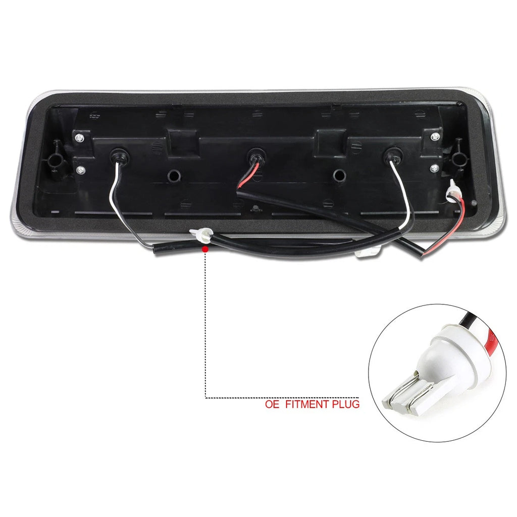 Bumper Cover Molding for BMW 740E/I 750I/LI (2016–2019)