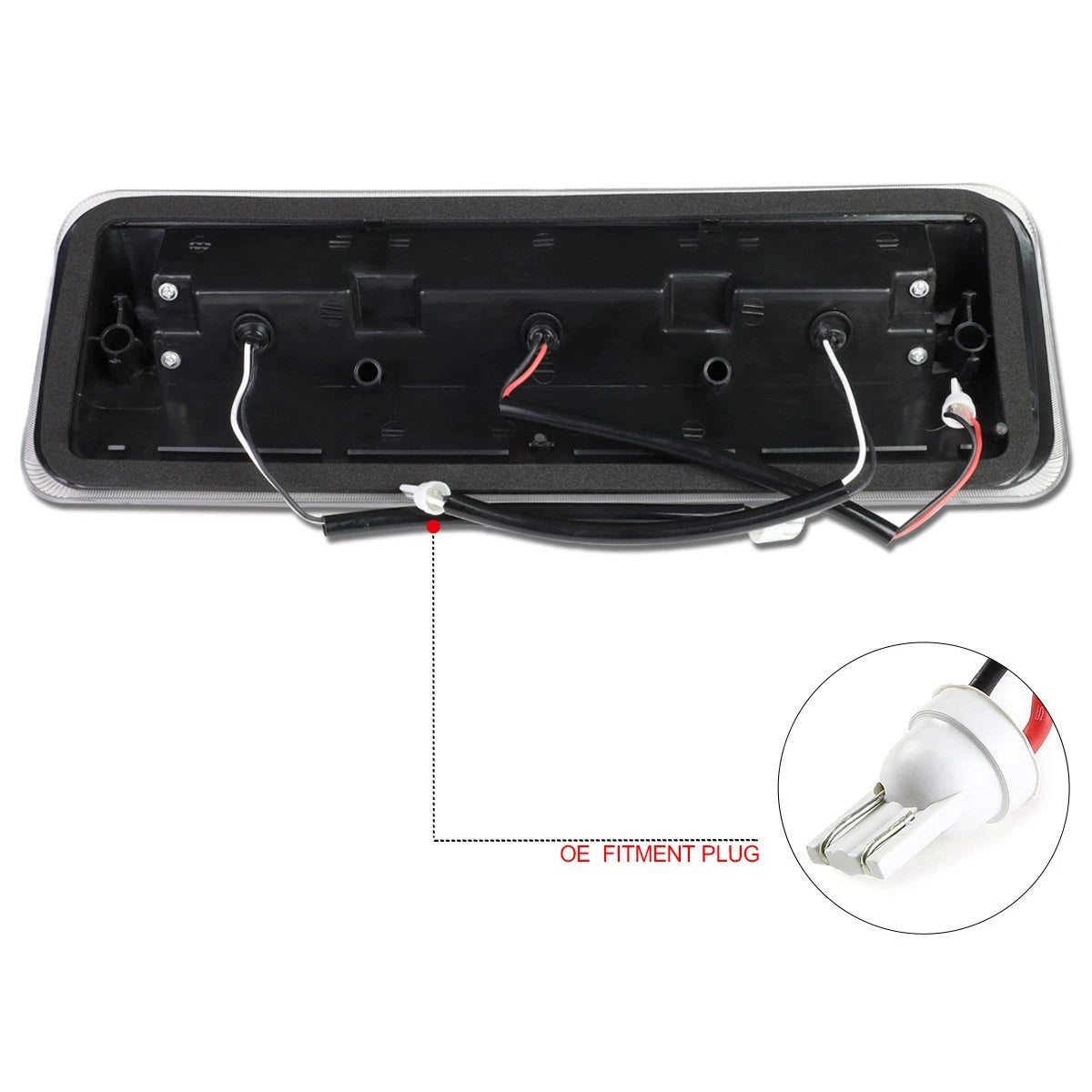 Bumper Cover Molding for BMW 740E/I 750I/LI (2016–2019)