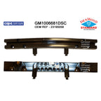 Replacement Steel Front Bumper Impact Bar for Toyota Hilux (2005–2015)