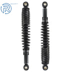 Black Shocks 335mm for Honda S65 CL/CT70 XL75 CL/CM/S90 CM91 (1970–1979)