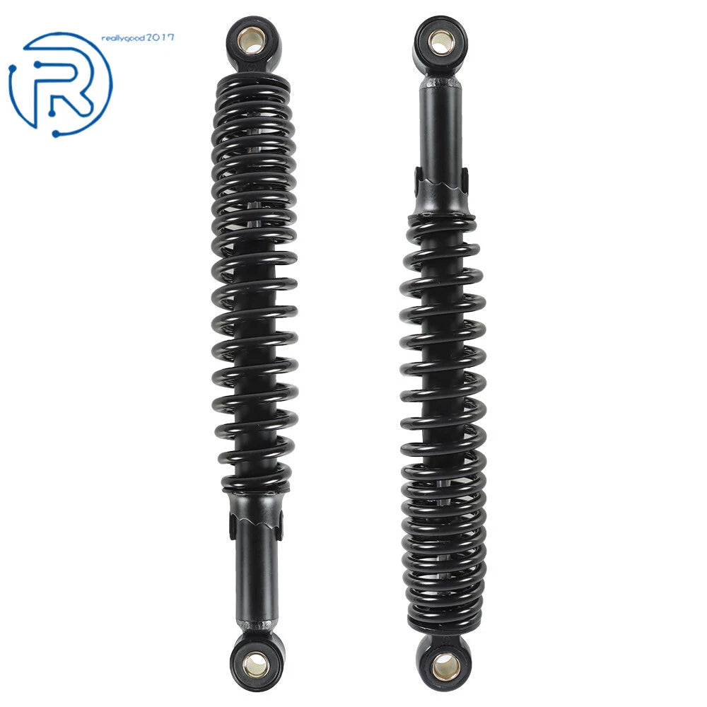 Black Shocks 335mm for Honda S65 CL/CT70 XL75 CL/CM/S90 CM91 (1970–1979)