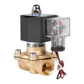 DC24V Brass Direct Acting Solenoid Valve for Industrial Applications