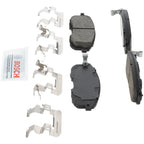Set of 2 Brake Pads for Nissan Sentra, Juke, Suzuki SX4