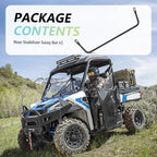 Black Stabilizer Tube for Polaris Ranger XP 900 (2013–2019) 5336800-458