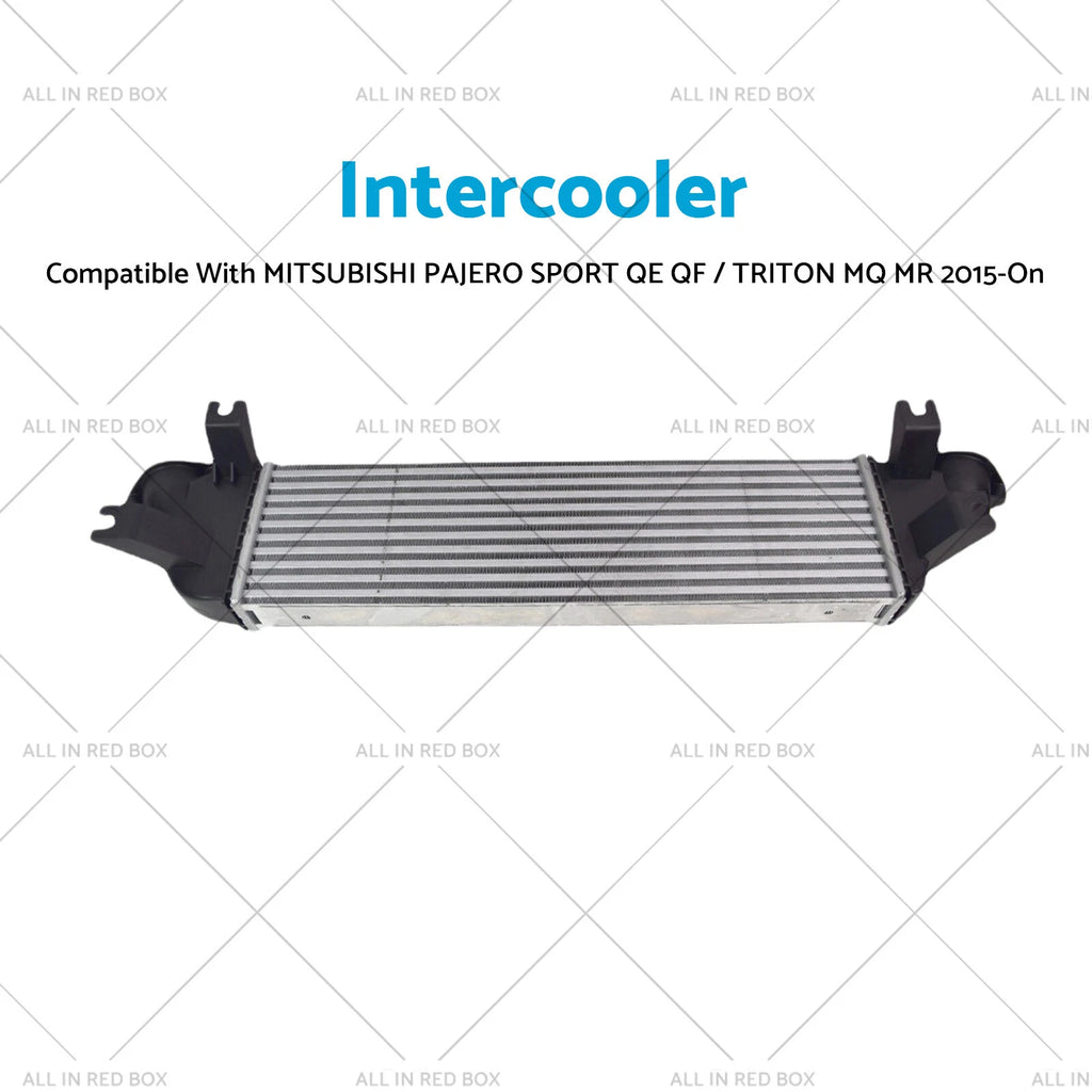 Intercooler for Mitsubishi Pajero Sport QE QF / Triton MQ MR 2.4T (2015–ON)