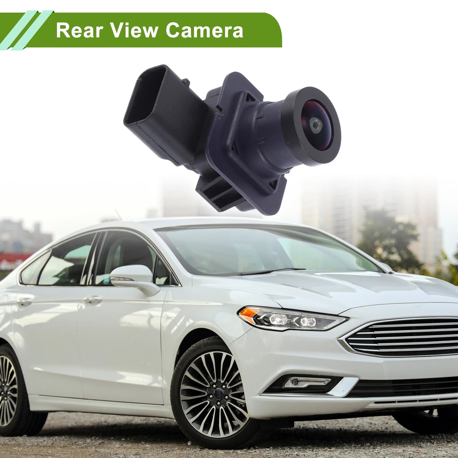 Rear View Camera for Ford Fusion (2017–2020) 120-180 Degree
