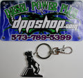 Key Holder Chain Clip for Mack Truck (Diesel Gear)