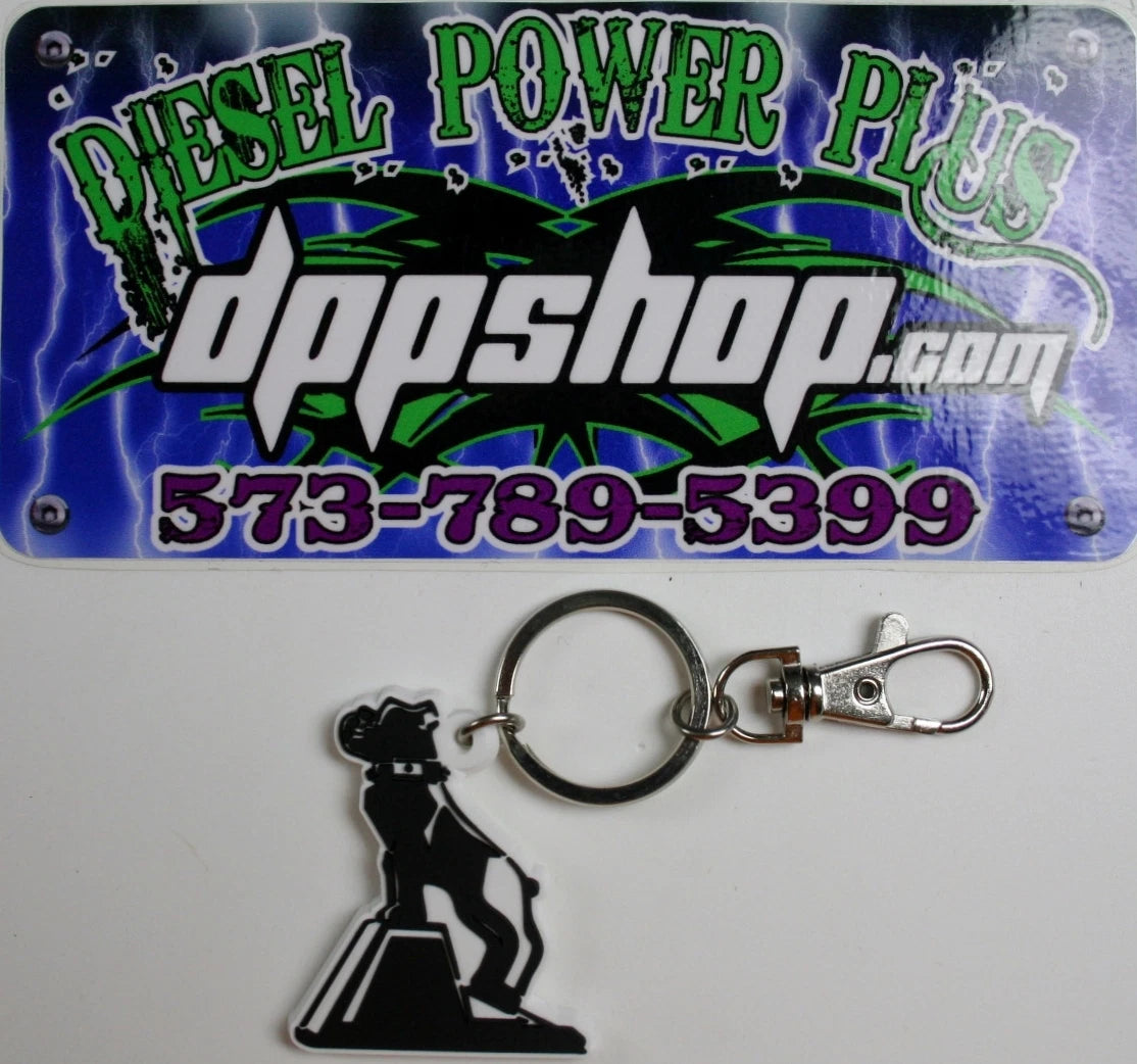Key Holder Chain Clip for Mack Truck (Diesel Gear)