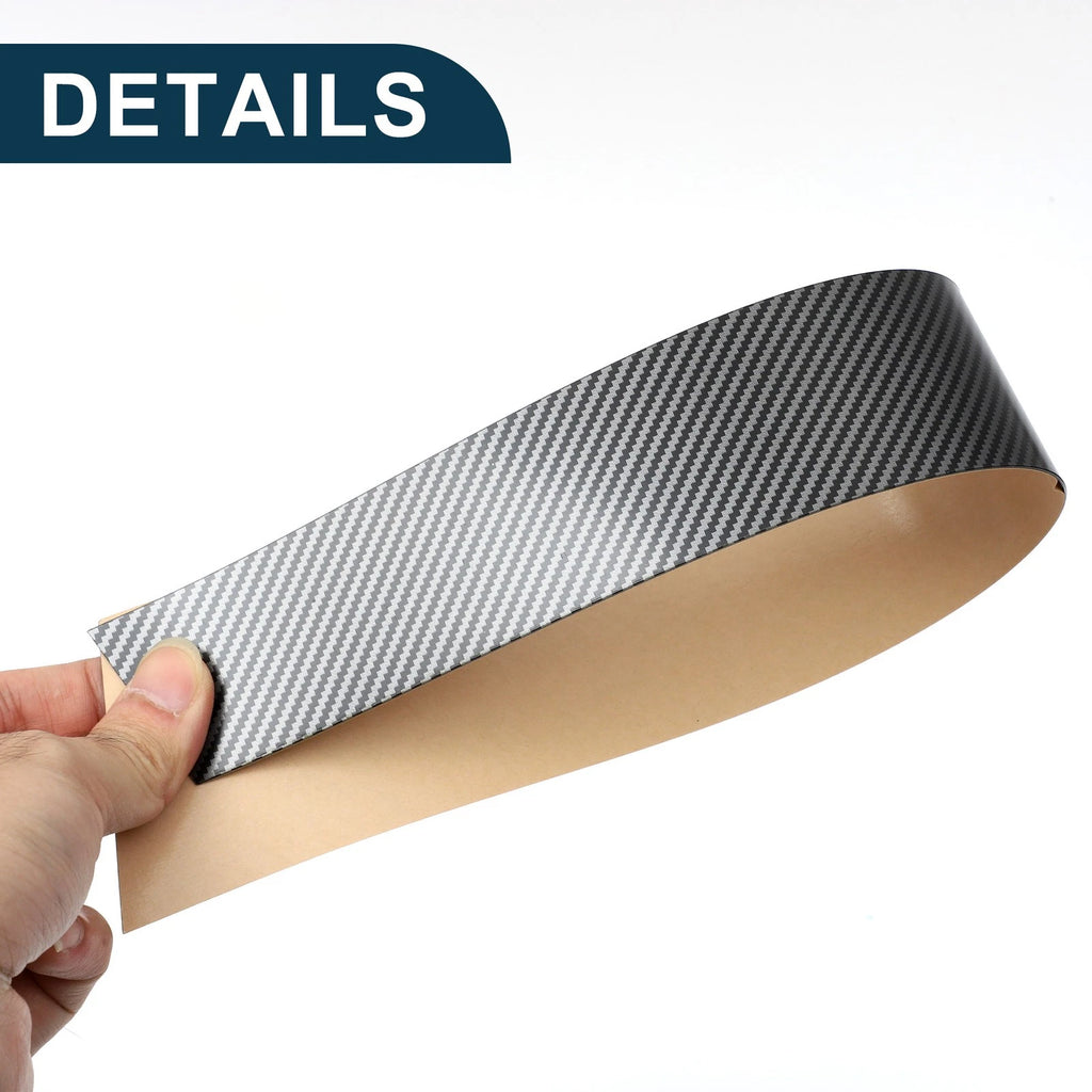 6 Pcs Door Pillar Window Trim for Honda Odyssey (2011–2017) Carbon Fiber