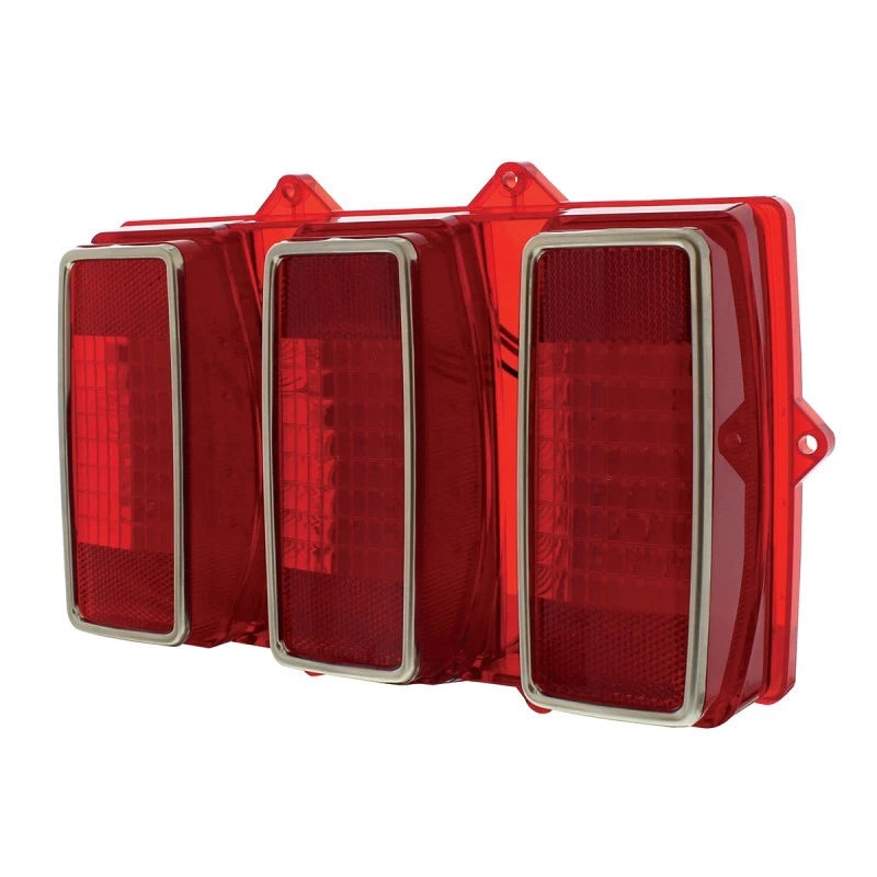 Sequential LED Tail Lights Pair for 1969 Ford Mustang Left Right (W/ Flasher)