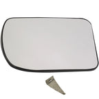 Driver Side Mirror Glass with Backing Plate for Nissan Altima (2013–2018)