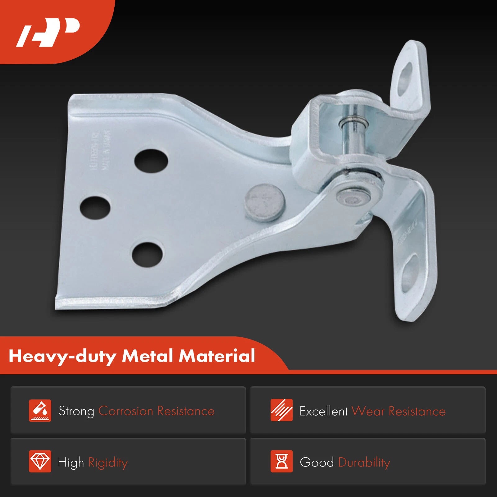 Front Right Lower Door Hinge for Ford F-150, Lincoln Mark LT (2004–2014)
