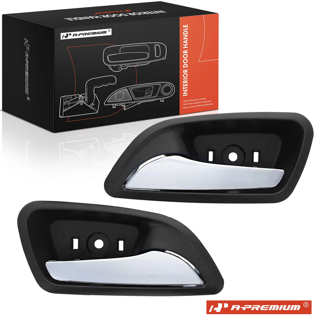 2X Front or Rear Interior Door Handle for Chevrolet Cruze (2011â2015)