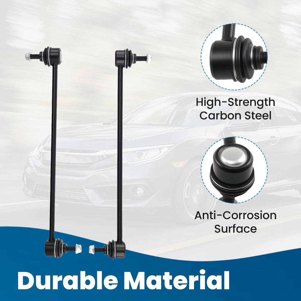 Front Driver and Passenger Sway Bar End Link Pair for Honda CR-V (2020–2021)