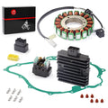 Stator Relay Rectifier W Gasket for Yamaha V-Star 1100 XVS1100 (2004–2009)