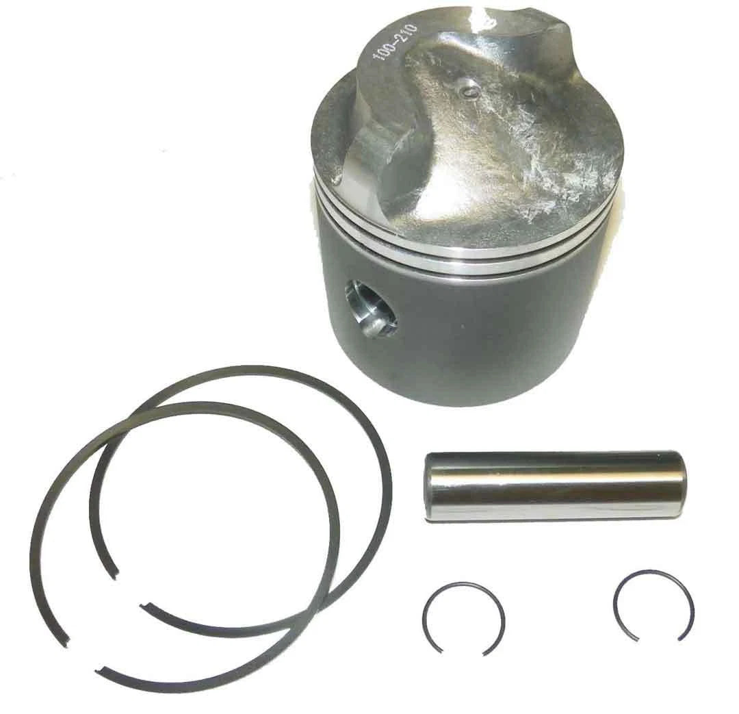 WSM Piston Kit for Chrysler Force 40-120 HP (1996–1999) .020 Over - 100-210-05K