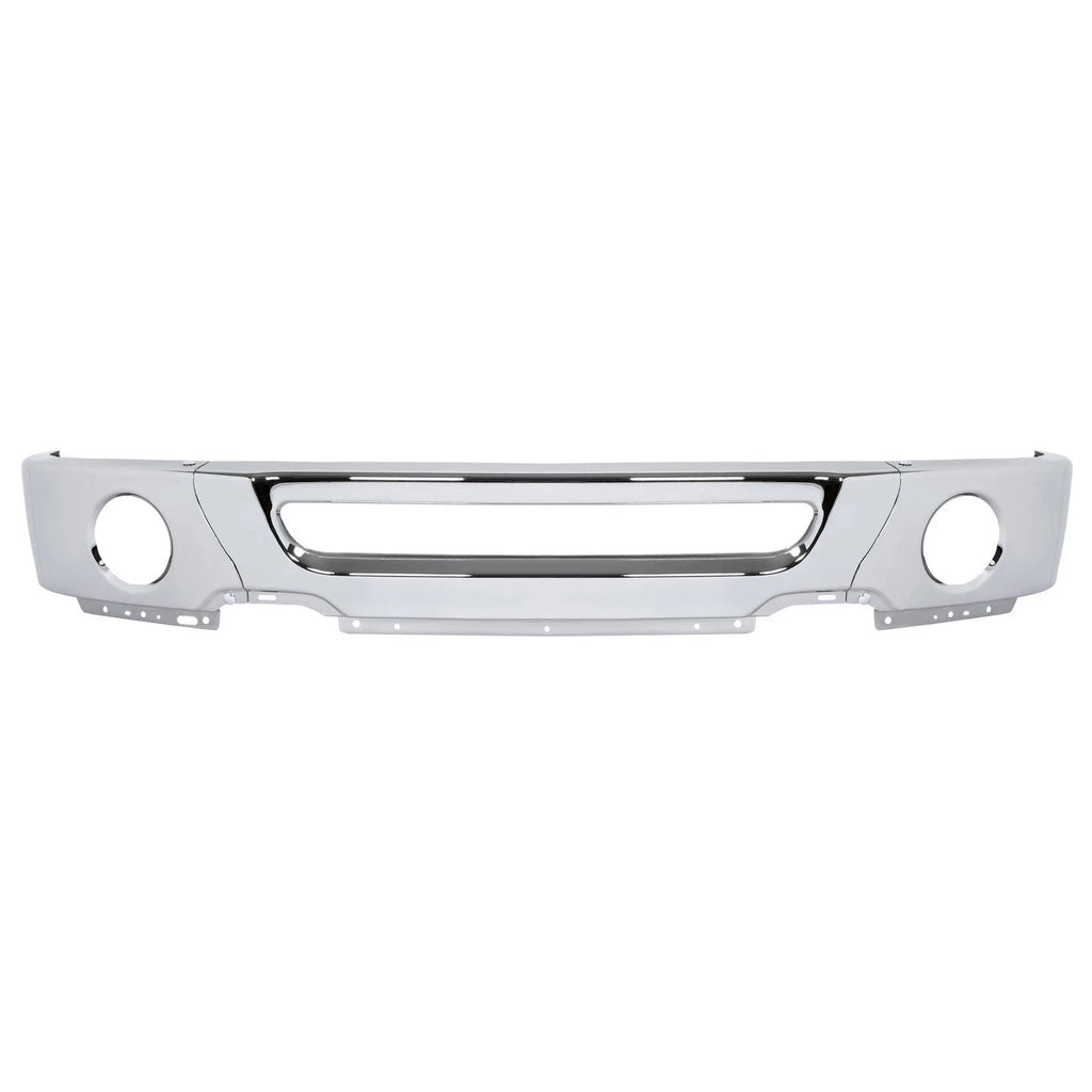 Chrome Steel Front Bumper Face Bar for Ford F-150 (2006–2008)