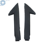 Set of 1 Front Triangle Weatherstrip Seal for Chevy Camaro Pontiac (1982–1992)