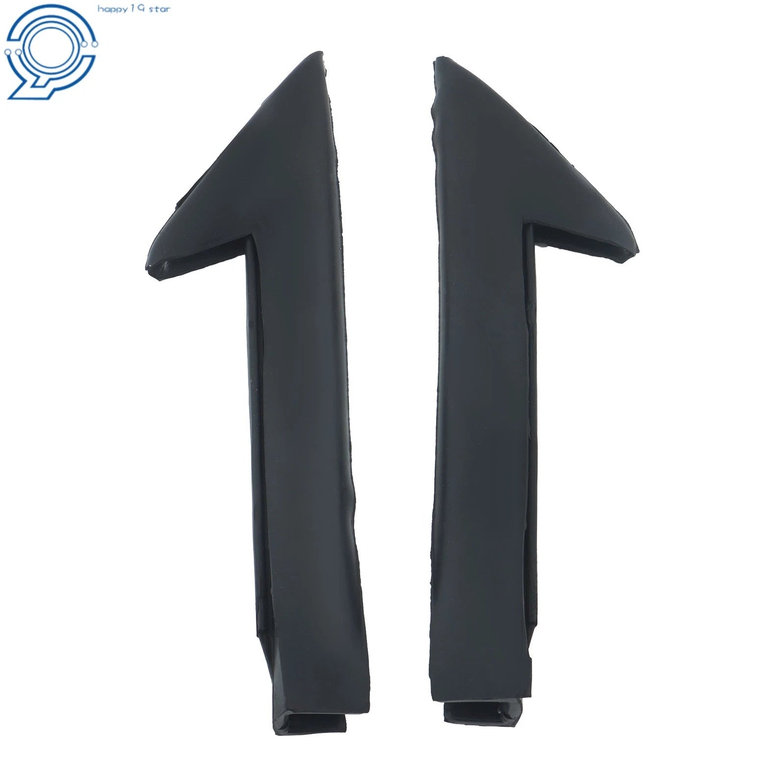 Set of 1 Front Triangle Weatherstrip Seal for Chevy Camaro Pontiac (1982–1992)