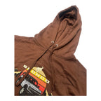 Ford Bronco Sunrise Brown Hoodie (Licensed)
