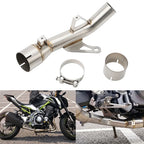 51mm Exhaust System Mid Tail Link Pipe for Kawasaki Z900 (2017–2025)