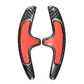 Steering Wheel Shift Paddle Extensions for Porsche 991 Cayman 981 (2012-2019)