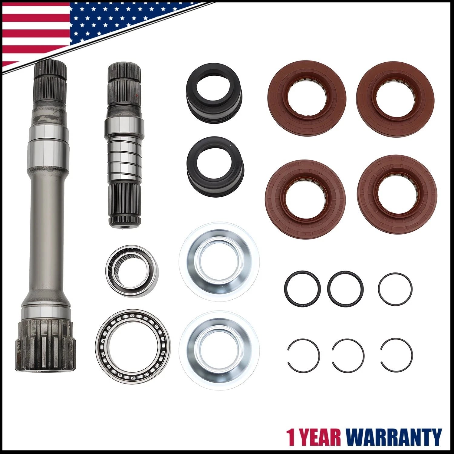 Front Right Intermediate Shaft Inner Repair Kit for Dodge Ram 1500 (2012–UP)