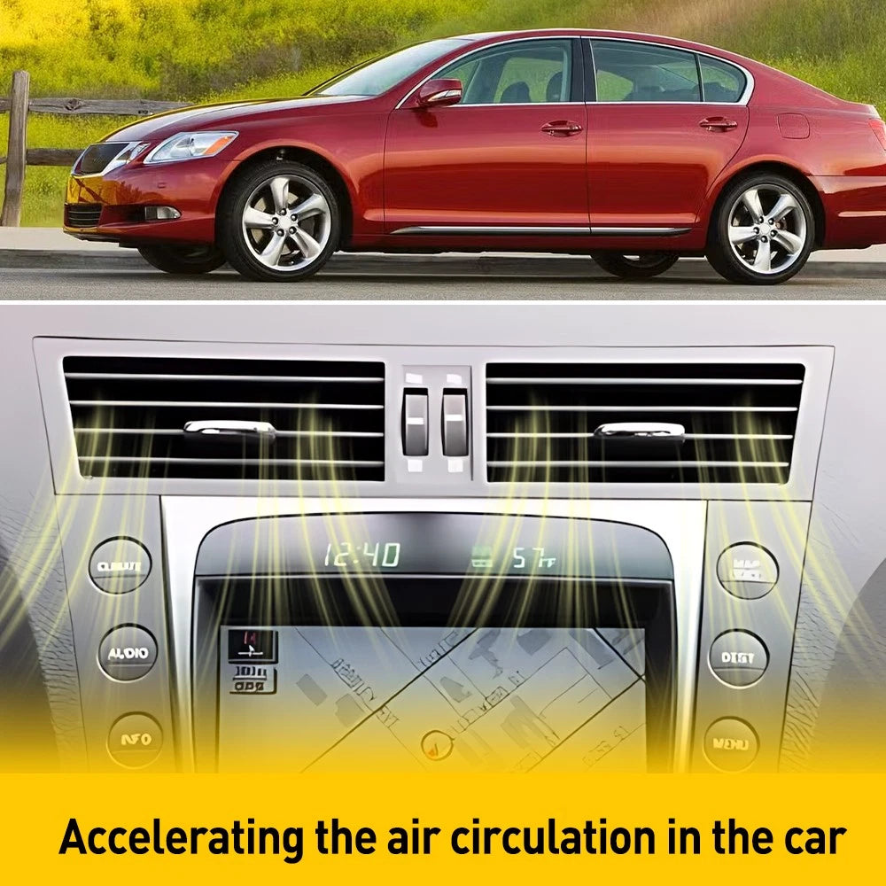 Front Center Dash Dual Air A/C Vent for Lexus GS430 (2006–2007) 55660-30410