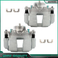 Set of 2 Front Left Right Brake Calipers w/ Bracket for Hyundai Sonata (2011–2014)