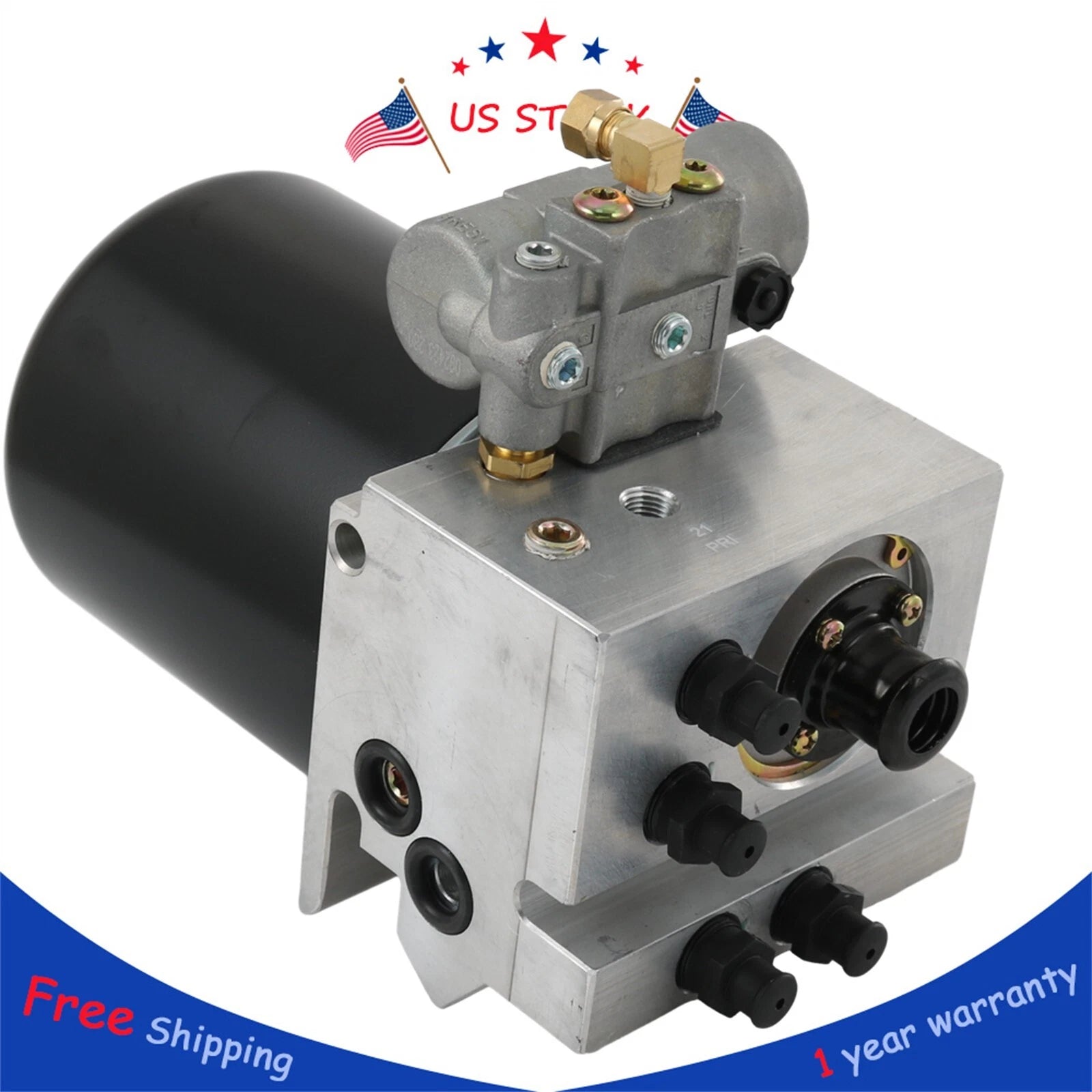 12V Air Dryer for Kenworth Peterbilt Trucks 