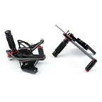 Rearset for Triumph Speed Triple 1050 (2005–2010) Black
