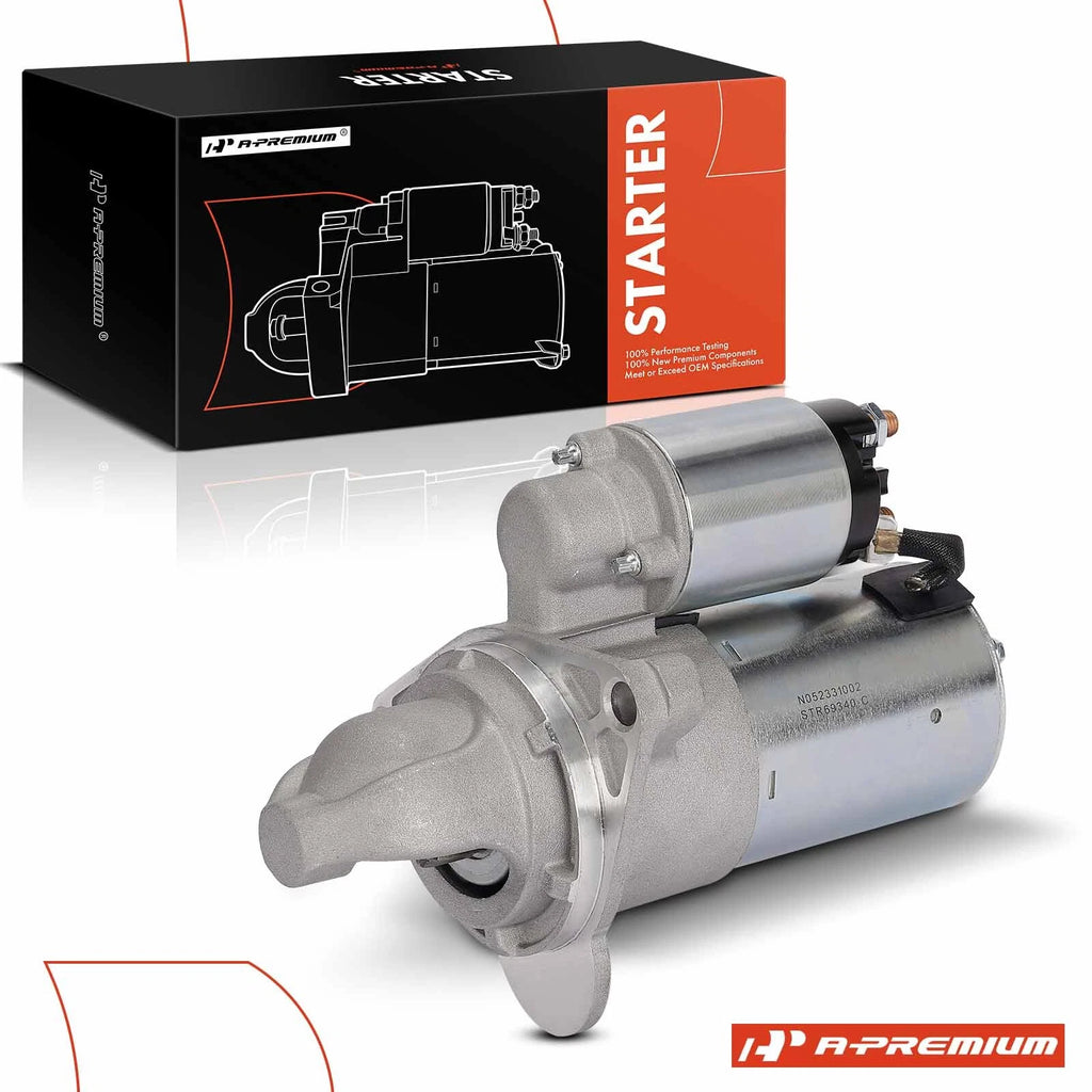 Starter Motor for Chevy Colorado, GMC Canyon, Envoy, Hummer (2008–2019)