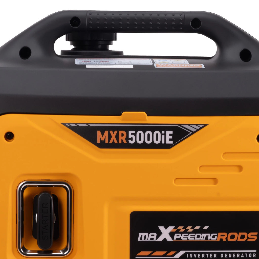 Portable Power Generator 3800W for RV Travel (Digital Display)