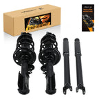 4X Complete Struts & Coil Springs for Ford Explorer (2011–2013) AWD