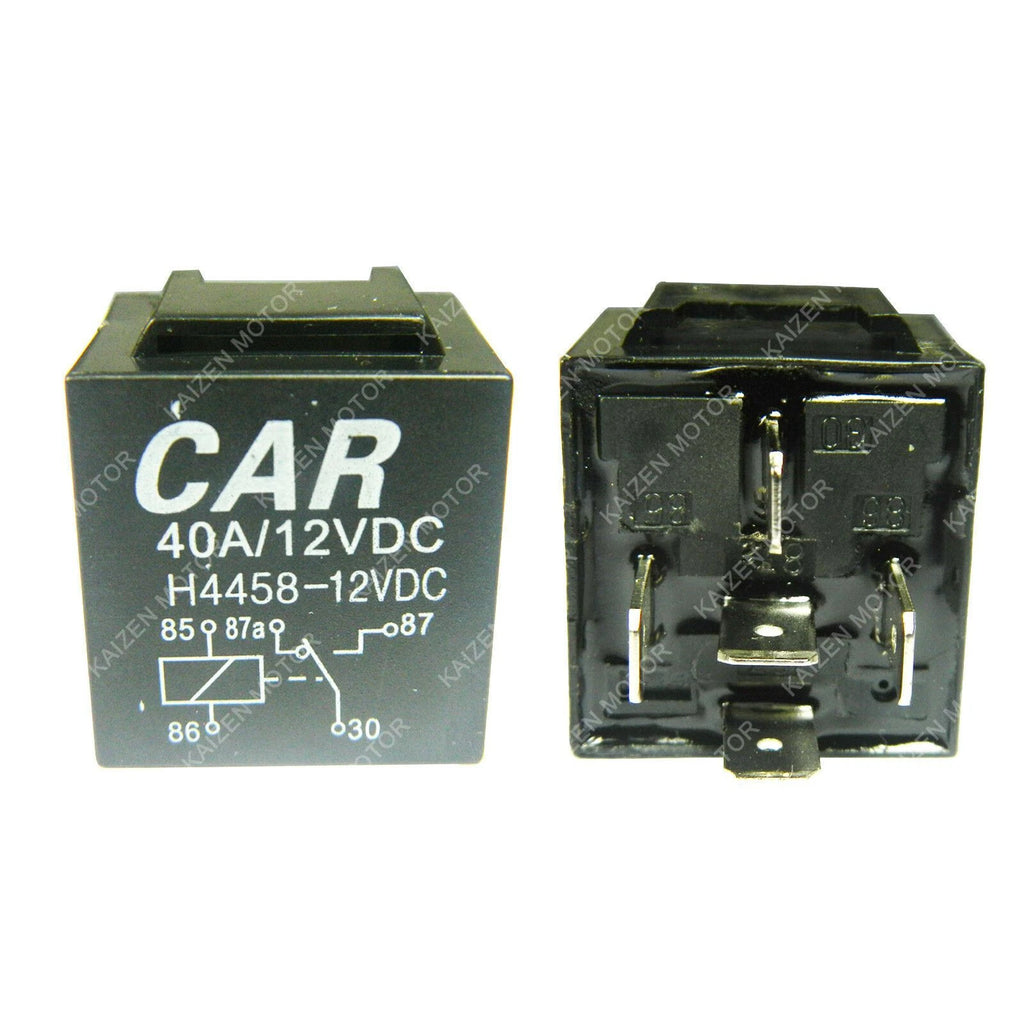 5-Pin 12V 40A SPDT Relay Socket for Car Fog Light (2010-2020)