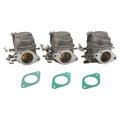 Outboard Carburetor Set with Gasket for Yamaha 2 Stroke 75HP 85HP