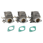 Outboard Carburetor Set with Gasket for Yamaha 2 Stroke 75HP 85HP