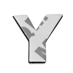Metal Grill Body Emblem Decal Trim Badge for