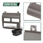 Radio Dash Pocket Bezel Kit for Chevy GMC Trucks (1988–1994)