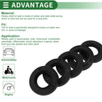 Oil Seal for Rotary Shaft (28x52x10mm)