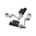 Foot Pegs 1-1/4" Engine Guard Mounts Clamps for Harley Touring Dyna