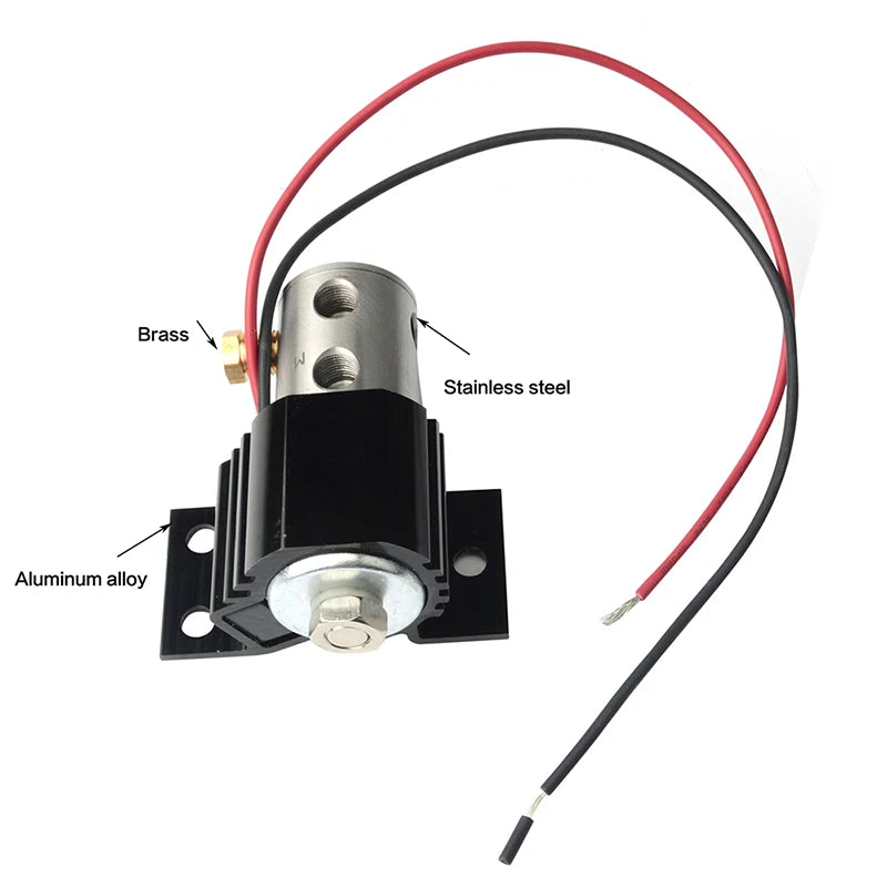 Front Brake Line Lock Kit for Heavy Duty Vehicles (Electric Control)