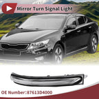 Front Left LED Mirror Turn Signal Light for Kia Optima (2017–2020) No. 87613D4000