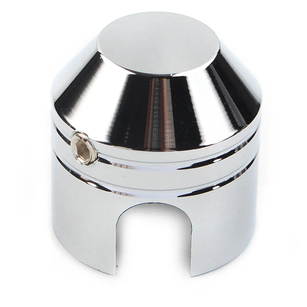 Chrome Aluminum Banjo Bolt Cover for Harley Street Glide, Road King (2006-2023)