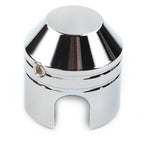 Chrome Aluminum Banjo Bolt Cover for Harley Street Glide, Road King (2006-2023)