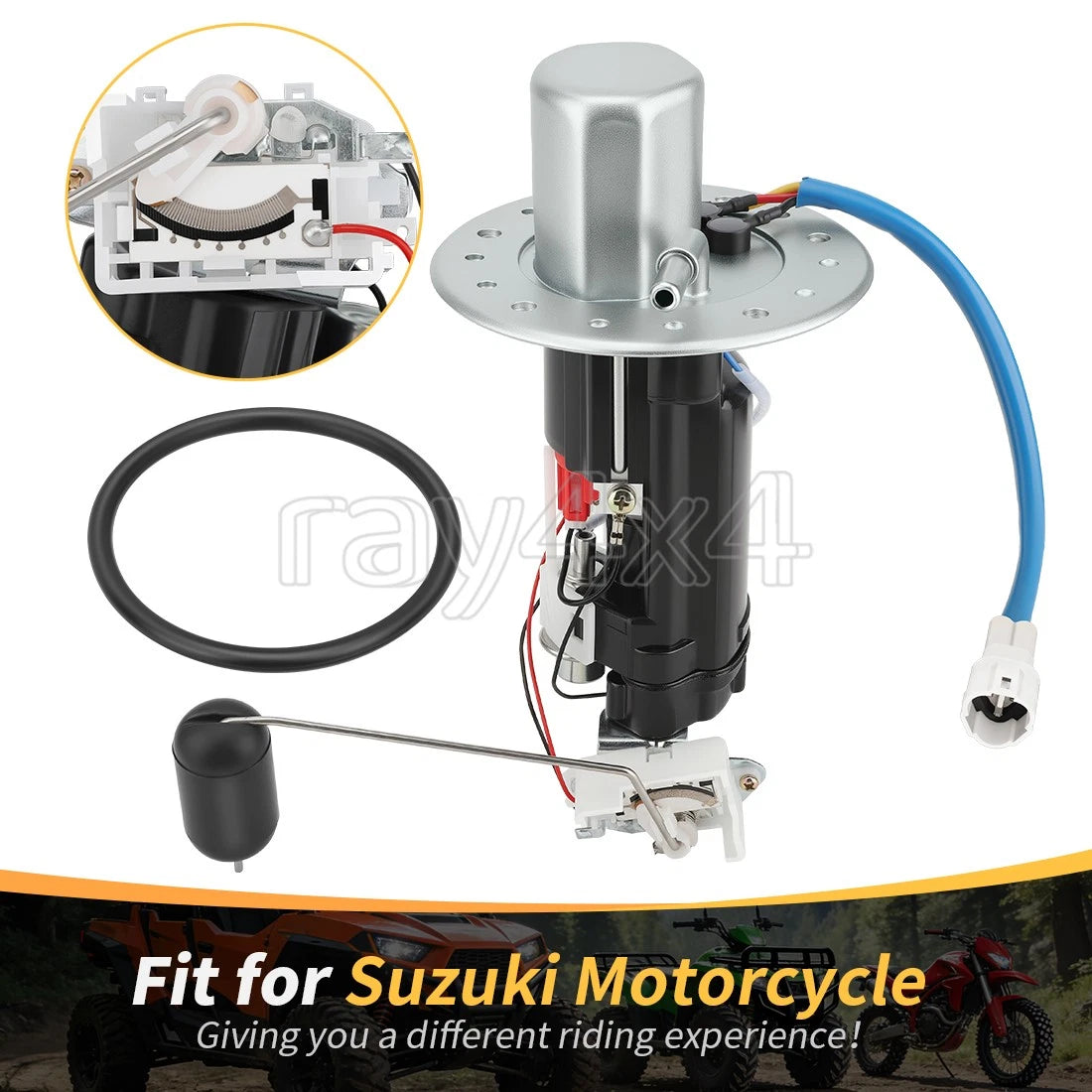 Fuel Pump Assembly for Suzuki GSXR1000 (2005–2006) 15100-41G00