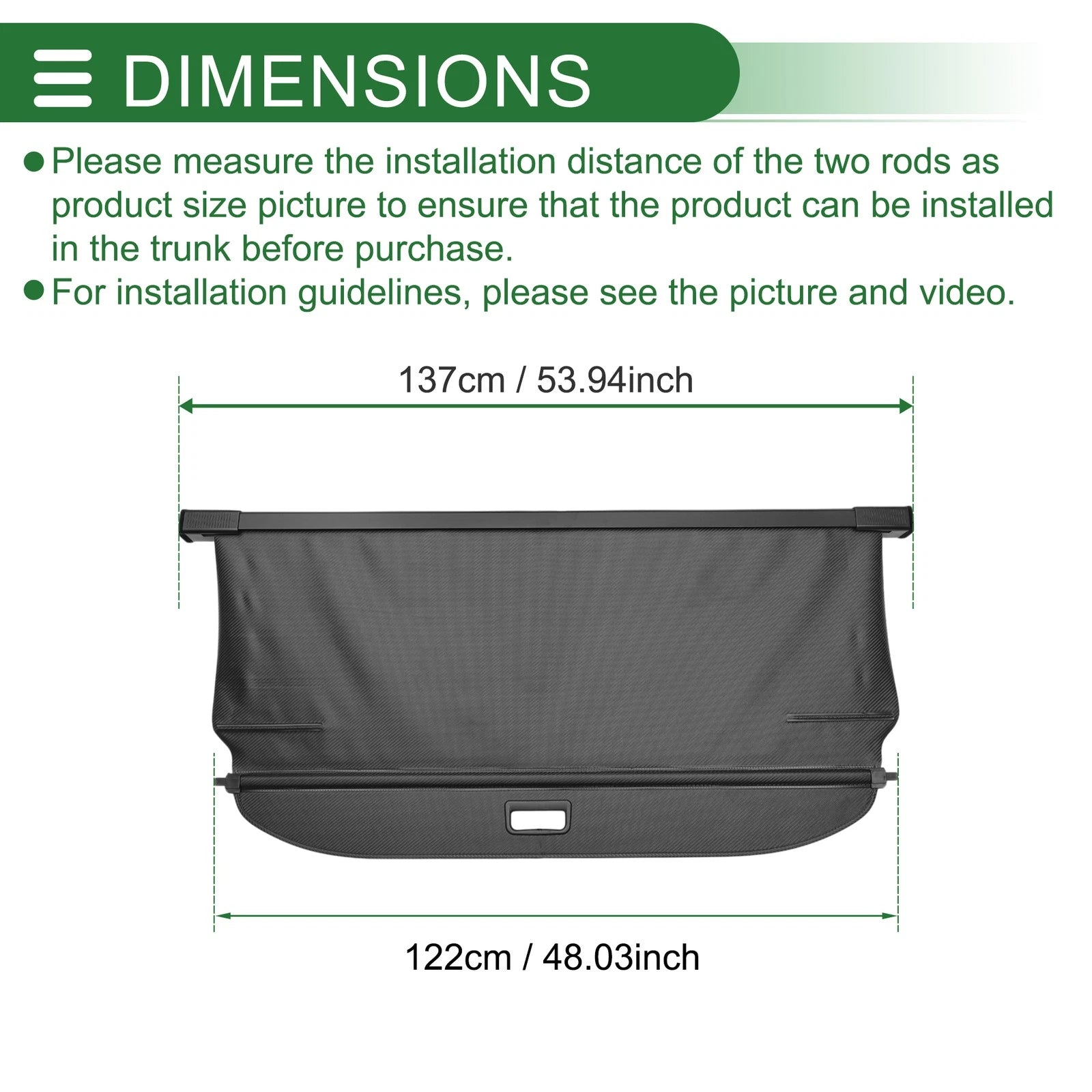Retractable Cargo Cover for Mercedes-Benz ML350 (2012–2015)