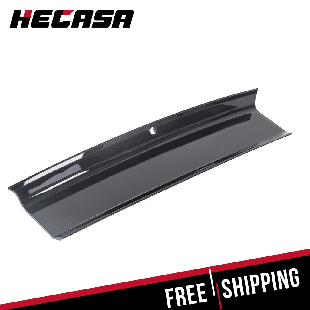 Gloss Black Rear Trunk Deck Lid Panel Trim Cover for Ford Mustang GT (2015–2023)