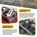 Cargo Net for Jeep Wrangler YJ TJ JK JL JT (1987–2023)